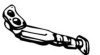 FONOS 03490 Exhaust Pipe